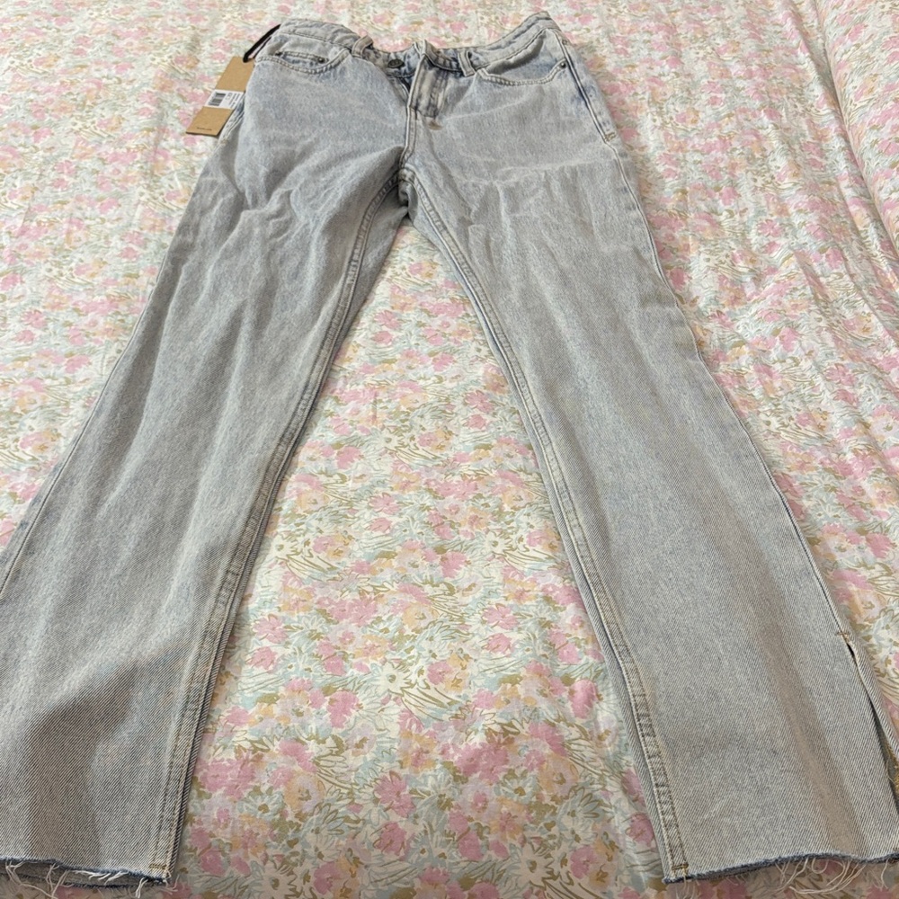 Ksubi- Melrose Muse Split Jeans